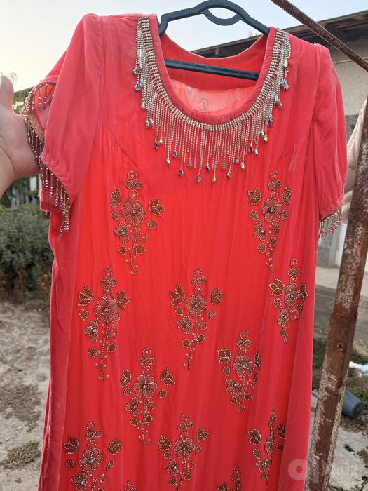 Toshli toza materialdan kelinchak ko'ylaklari xl-2xl razmergacha