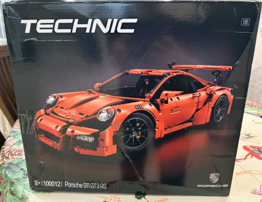 Set tip 1:1 Porsche 911 GT3 RS –  LEGO Technic 2758 piese