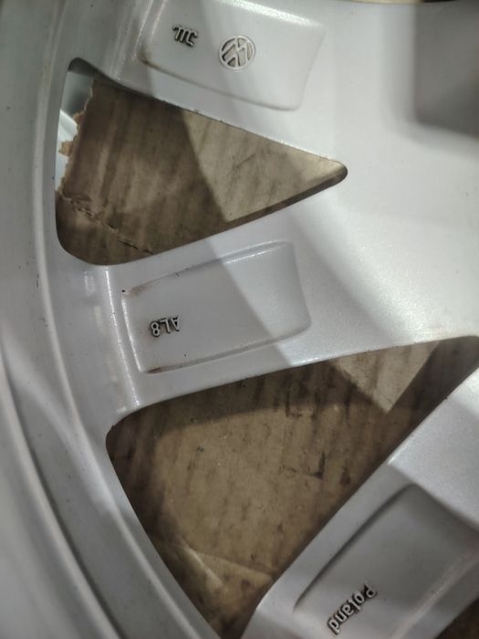 Jante originale VW 5x112 r17