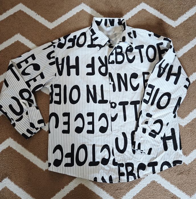 Мъжка риза Л размер