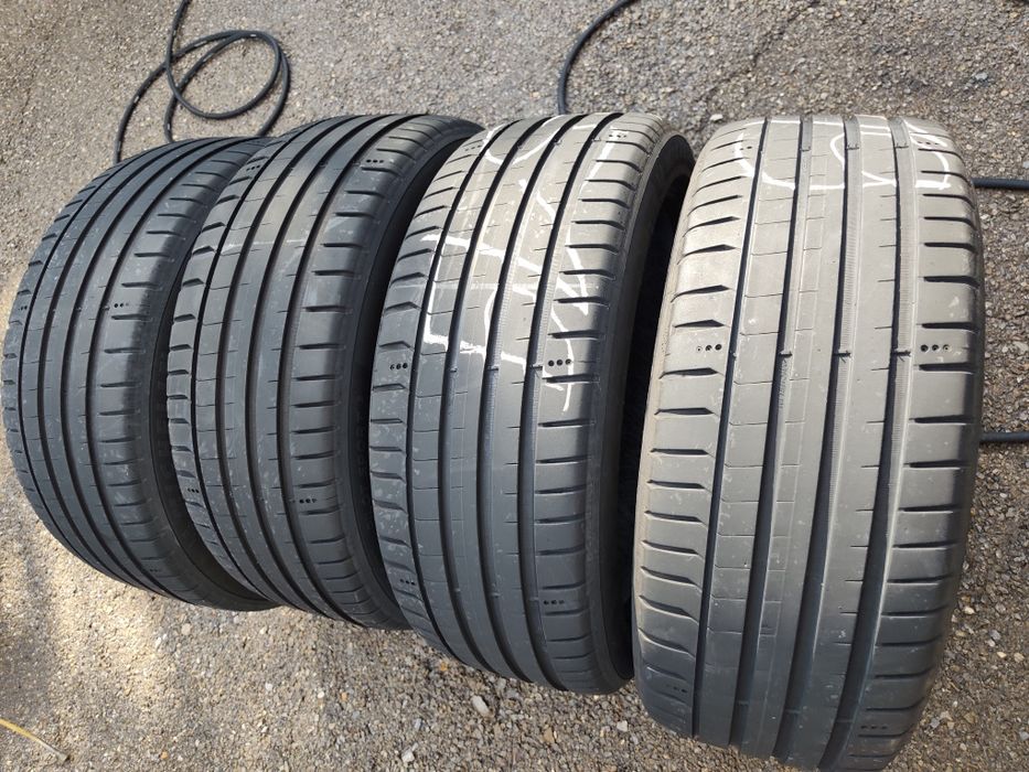 225/45/19" 4бр Michelin pilot sport 5,dot0422,6mm
