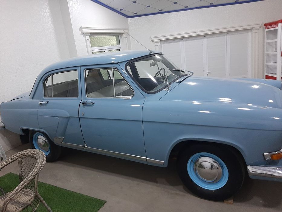 Волга малий пробегом.  завадской  сахрана