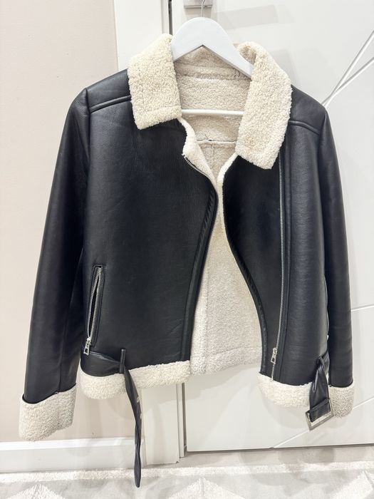 Женская дубленка