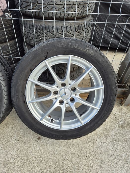 Джанти Ronal 16 цола , 5х112 , 7j , et43 205/55/16 Mercedes Audi  Vw