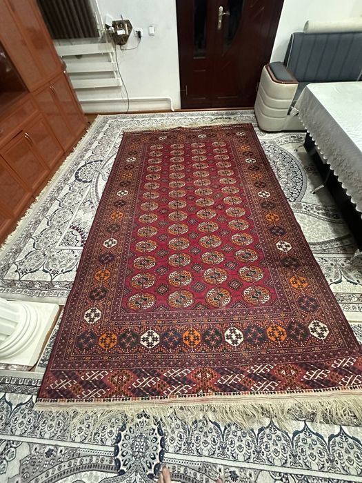 Туркман гилам, СССР.