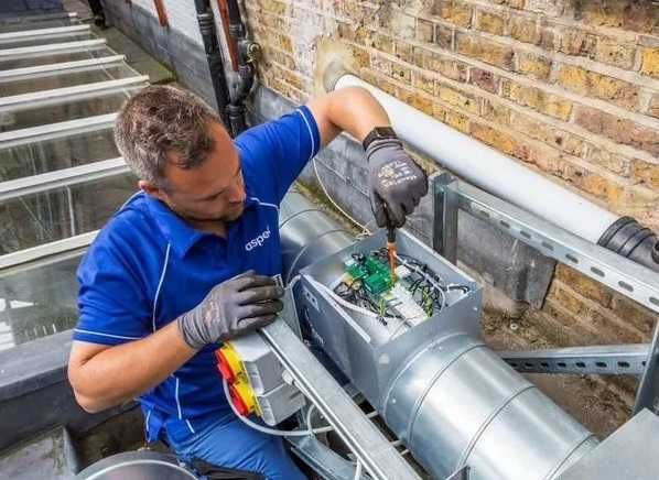 Вентиляция и кондиционирование