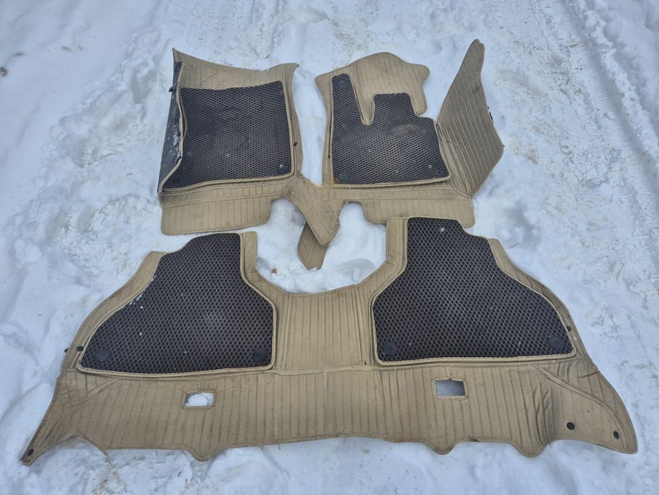 3d коврики на BMW X5, x6 e70-e71