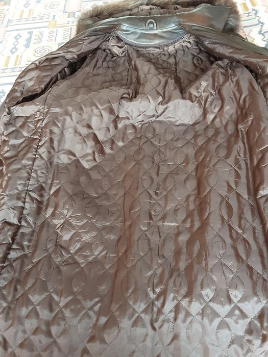 Дамска перелина и палта  естествена кожа