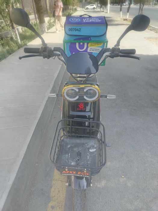 Электро скутер сотилади