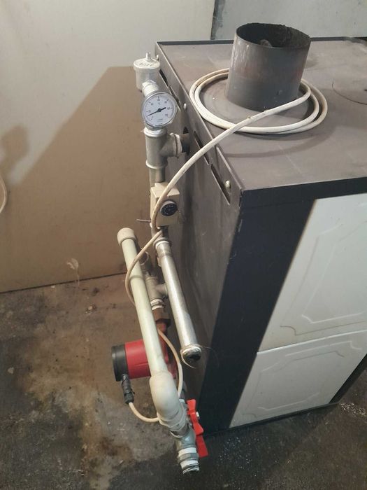 Камина ПРИТИ с водна риза  15+5 KW  с Фурна !