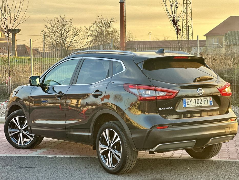 Nissan Qashqai Facelift/1.2Tce 115CP/Euro 6/Panorama/Navi/Km Reali