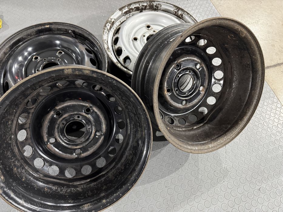 4бр. Железни 16” Джанти 5х160 за -FORD Transit/Tourneo- 6.5Jx16, ET60