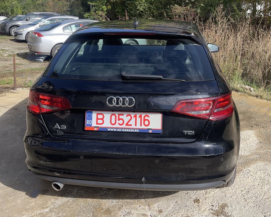 AUDI A3 Sportback 2013 — imagine 2