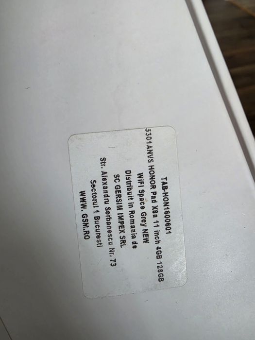 Honor Pad X8a Sigilata
