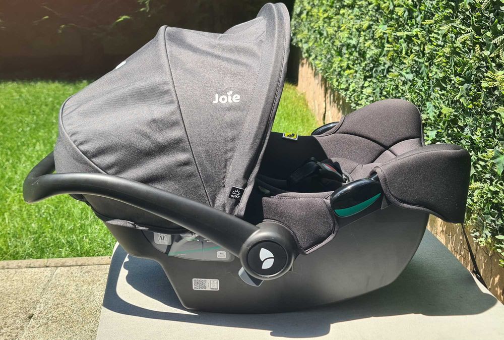 Scoica auto + baza ISOFIX Joie i-Snug 2 + i-Base Encore