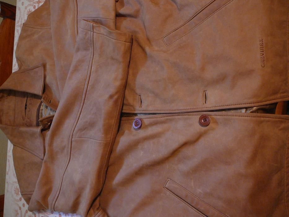 Оригинално кожено яке CHEVIREX