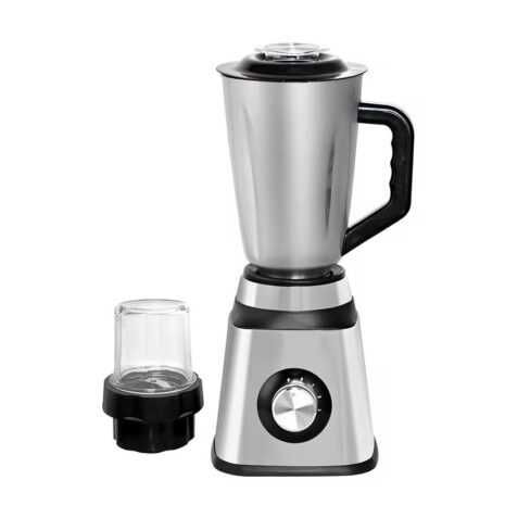 Blender electric WAINER KB02, 2 trepte de viteză, vas inox 1.5L