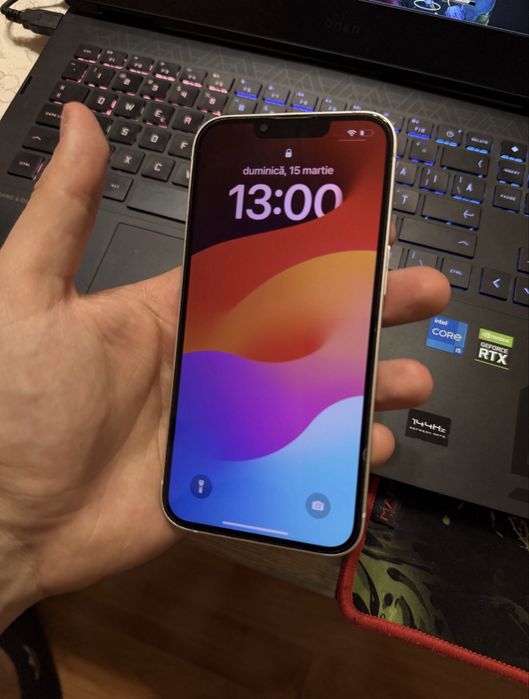 Iphone 13 Alb 128gb
