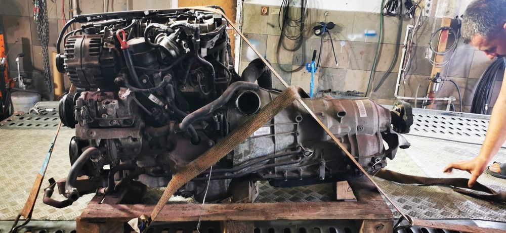 Motor complet fără anexe 2000cm3 bmw e90 e87 x3 x1  n47d20c 2011 import Germania 167000km 177cp 143cp 184cp