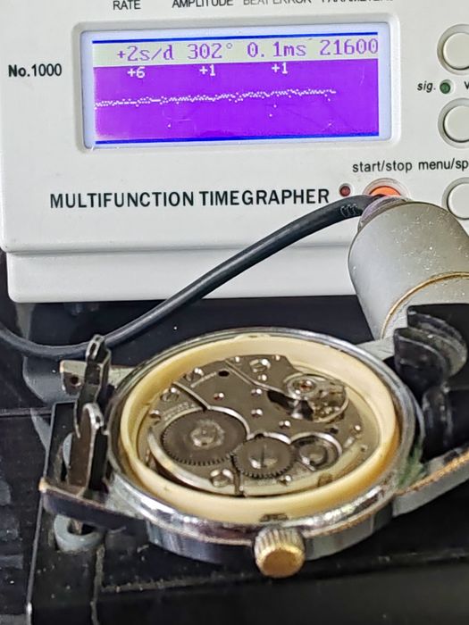 Ceas Hamilton 24H Int Manuala 34 mm Rar!