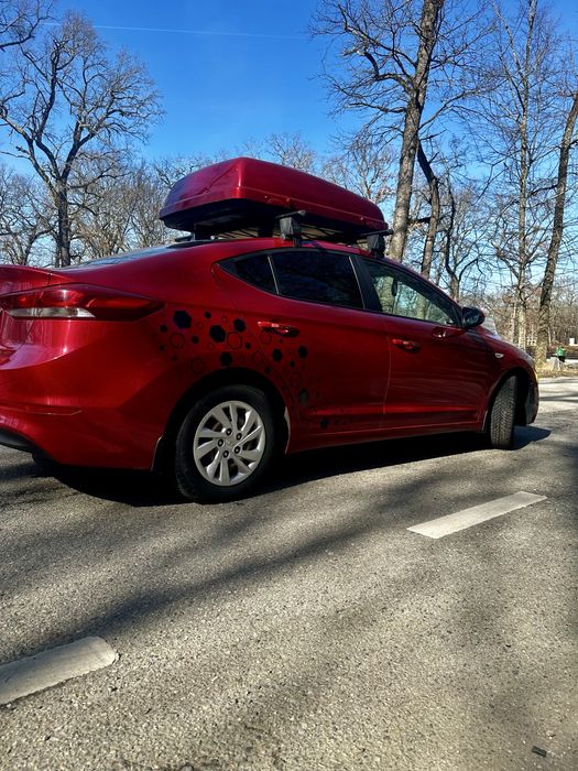 Hyundai Elantra 2018