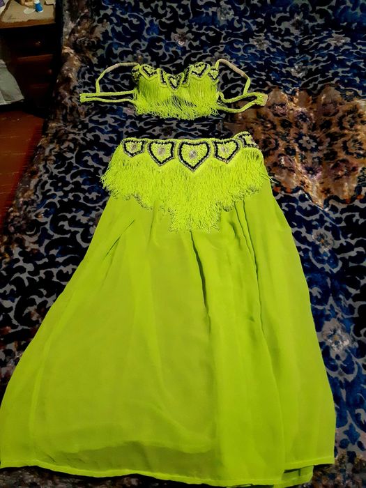 Арабский танцевальный костюм