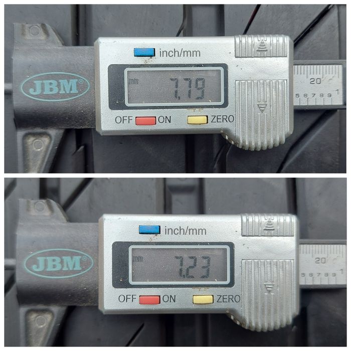 Set 2buc 315/30 ZR21 105Y XL Continental ContiSportContact 5P N1 NOM