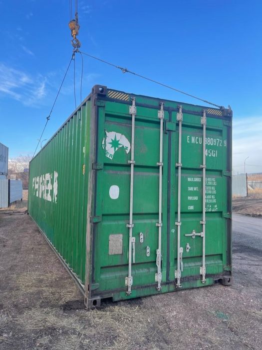 Контейнер 40 футовый МОРСКОЙ 2,9 высотой HQ в Идеальнейшем Состоянии.