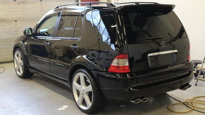 Amg порог от Mercedes ML