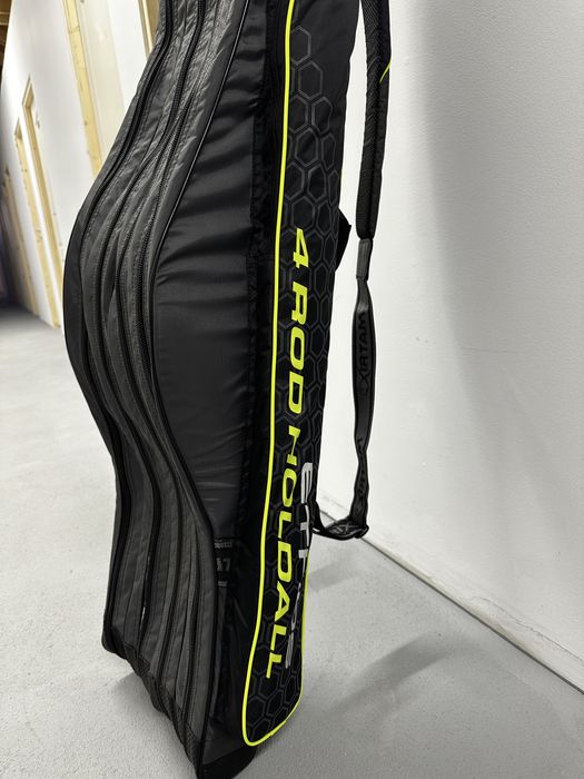 Husǎ Matrix Ethos Rod Holdall, 4 Compartimente, 195 cm