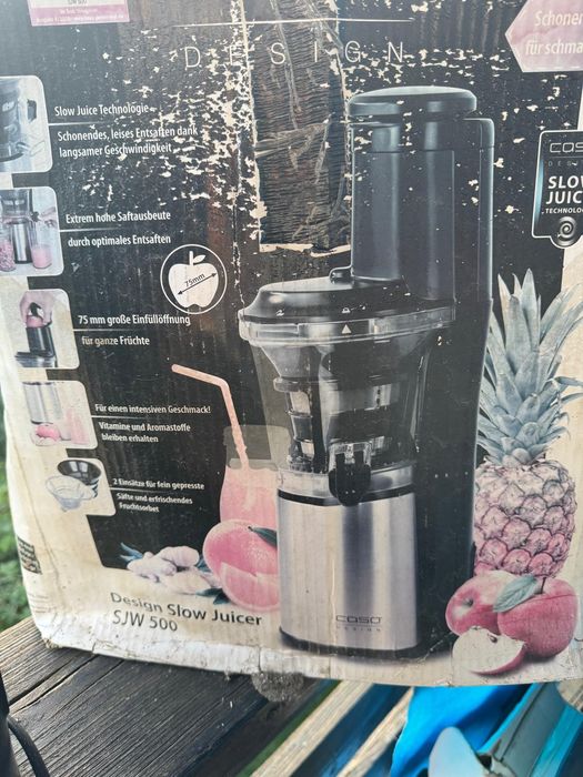 Storcător fructe caso germany  piese