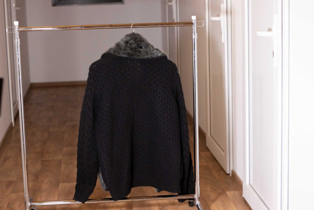 Cardigan Zara de blană mărimea L