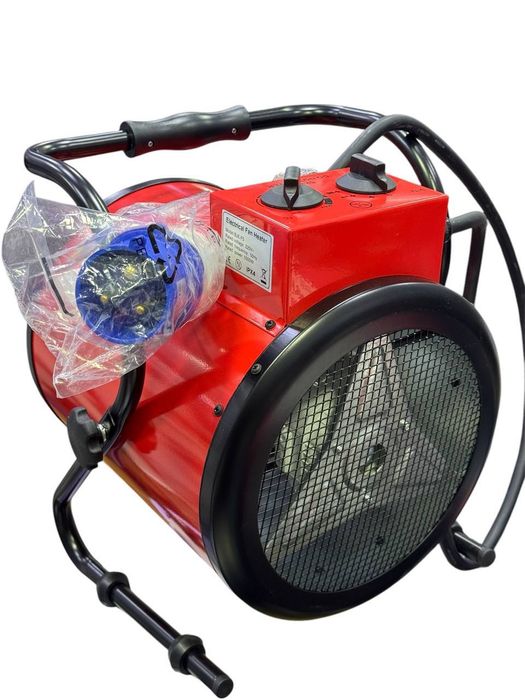 Пушка тепловентилятор обогреватель печка