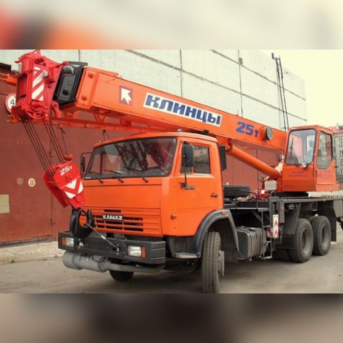 Услуги автокрана