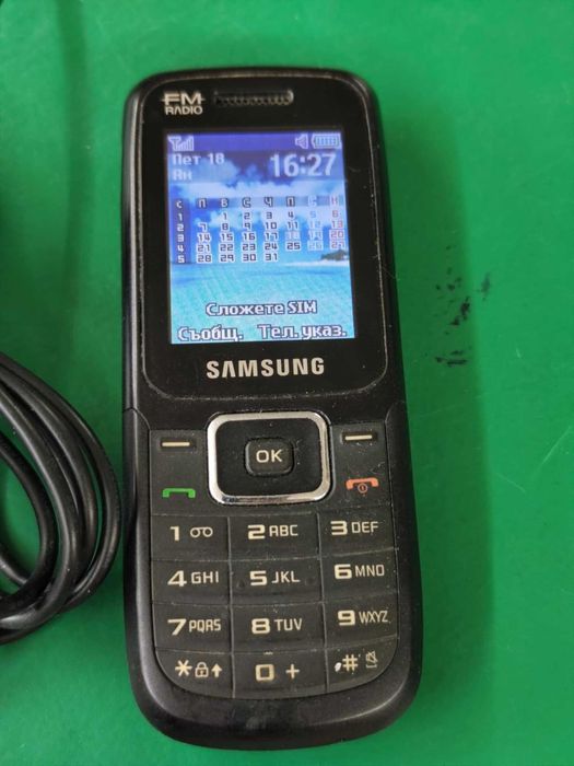 Телефон samsung e1210m