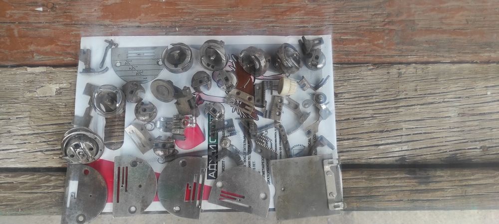 Запчасти для швейных машин