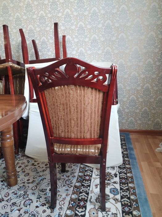 Стол стулья сатылады