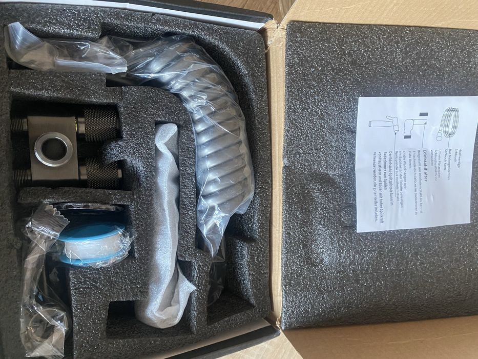 Професионален немски тоалетен смесител висок клас