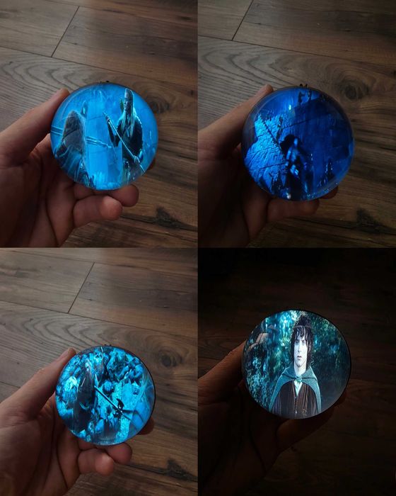 Mystic Sphere video-audio 3D-LOTR