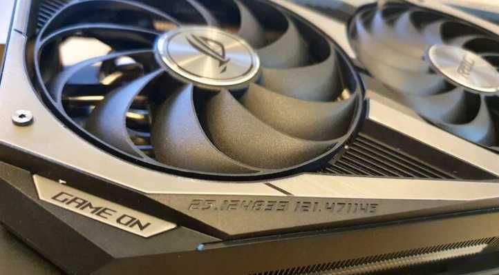 ASUS Rog Strix RTX 3070 8GB GDDR6 GPU