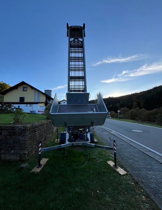 Lift Construcții 21m  Materiale Mobila Nacela Hidraulic Scara