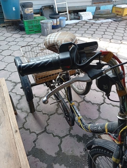 Продам электровелосипед