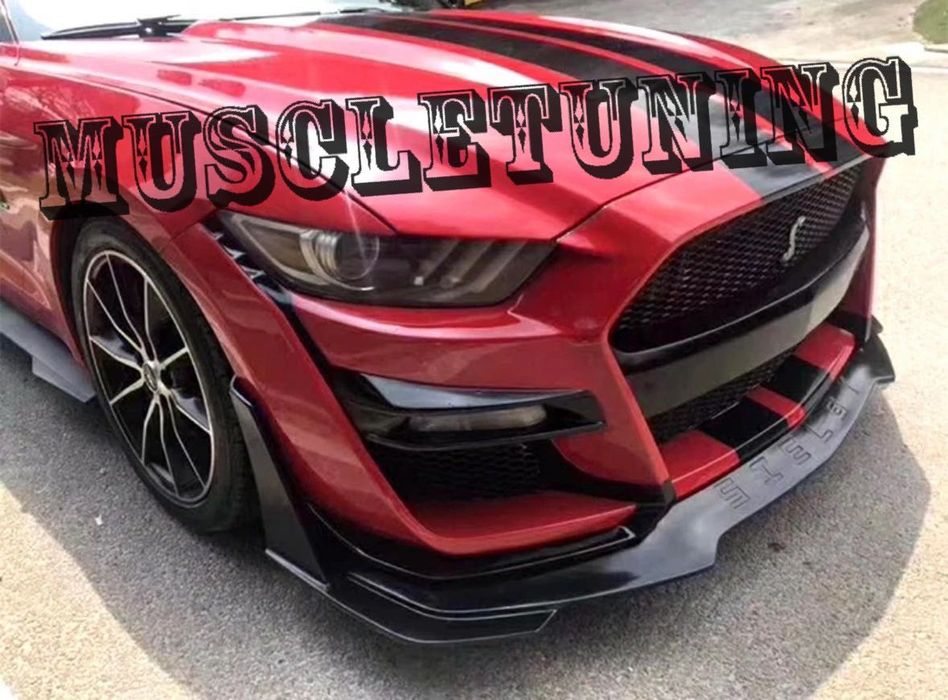 Тунинг броня GT500 Ford mustang 15-17