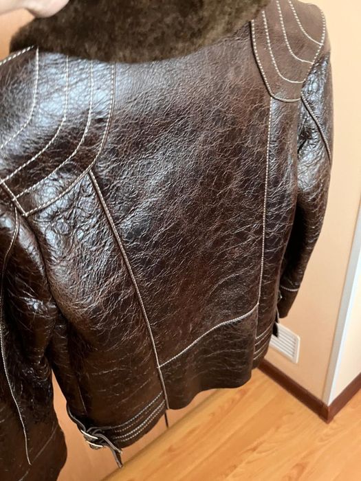 Дубленка мужская