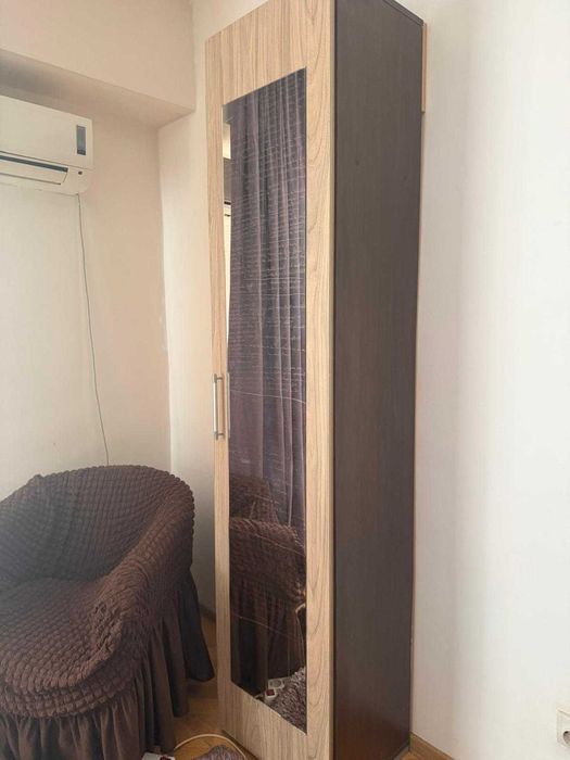 Dulap doua usi, Birou, pat 160/200 , dulap o usa cu oglinda