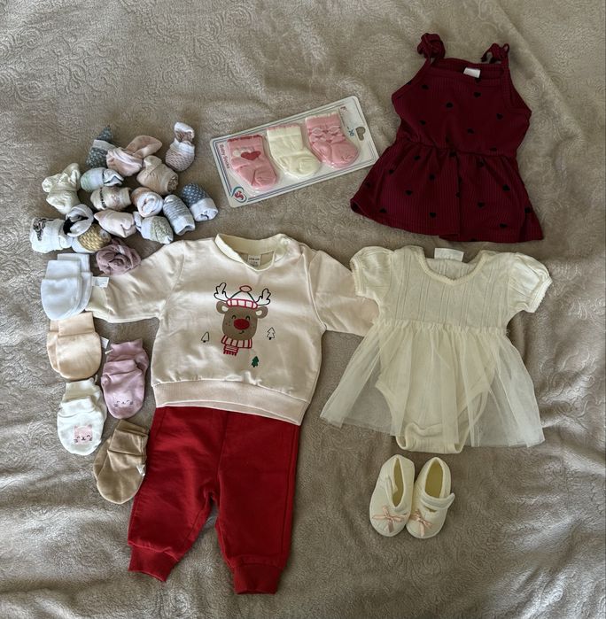 Lot hainute fetita marimea 56