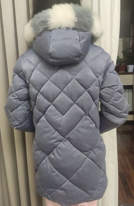 Зимняя женская куртка пуховик на девочку