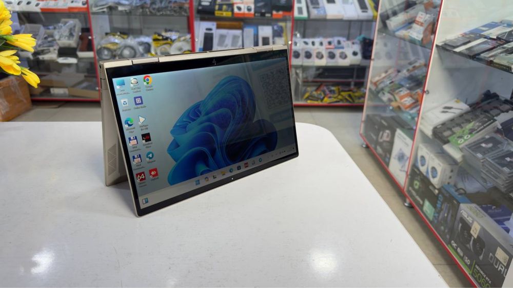 Hp envi x360 ekran sensor