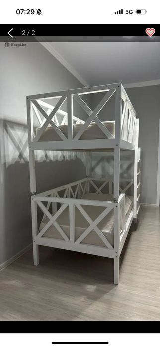 Срочно продаётся кровать двухъярусная трансформер
