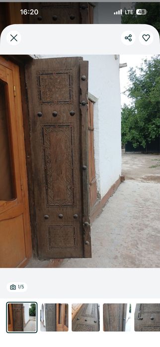100 yil tarixga ega darvoza sotiladi